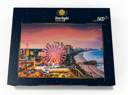 MyPuzzle Myrtle Beach, South Carolina, USA - Premium 500 Piece Jigsaw Puzzle for Adults