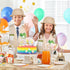 Haysandy 36 Pcs Explorer Costume Set with Plastic Hats, Jungle Party Vest, Safari Tote Bag for Kids Outdoor Activity