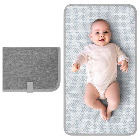 Accmor Portable Diaper Changing Pad, Waterproof Baby Changing Mat, Foldable Portable Travel