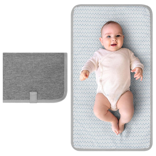 Accmor Portable Diaper Changing Pad, Waterproof Baby Changing Mat, Foldable Portable Travel