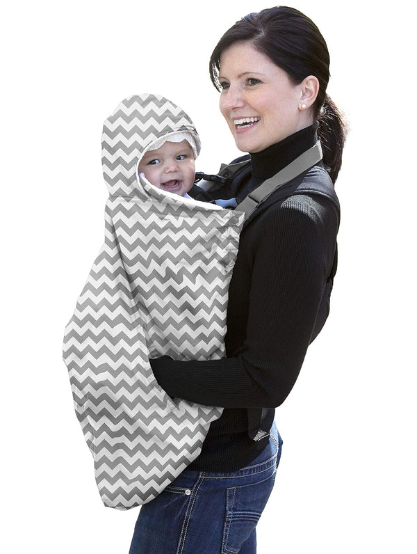 Jolly Jumper Snuggle Cover - Grey Chevron