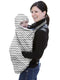 Jolly Jumper Snuggle Cover - Grey Chevron