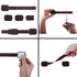 Child Safety Cabinet Locks (6 Pack) – Adjustable Baby Proofing Strap Latches with Strong 3M Adhesive