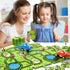 Beby Buty 48PCS Set 3 4 5 6 3-5 4-6 Puzzle Race Track Car for Toddlers Kids Boys, Toddler Toys Birthday Gifts for Years