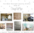 Set 4 Bathroom print for kids Nursery wall art Baby shower gift Jackson Nursery Decor Alphabet Number Whale Fish
