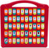 Battat French Alphabet Toy for Learning, 50 Pop-Up Flaps, Educational Toy for Toddlers 3 Years+, Alphabet Cache-Cache