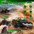 1:20, 10KM/H, 2 2.4GHZ, Remote Control Car, All-Terrain Remote Control Car for Boys, Rechargeable Rc Truck with LED