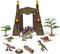 Dinosaur Toys for Kids 3-5 5-7, Realistic Jurassic Figures with Park Gate, Educational Play Set for Boys Girls