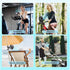 Portable Fan with 20H Battery, Small Clip-On, 360° Rotate, 4000mAh USB Cooling Fan for Travel, Camping, Crib