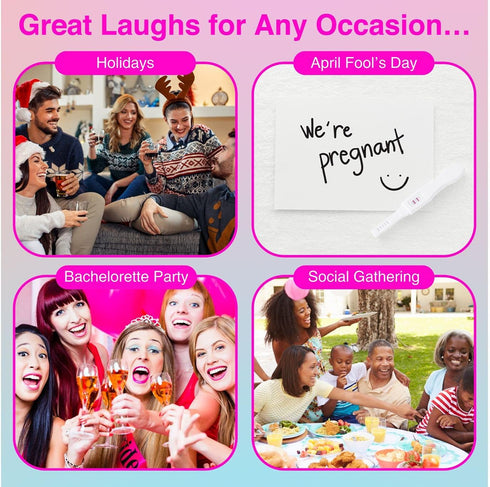 Prank Pregnancy Test - Clear Response Edition