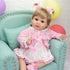 Milidool Lifelike Reborn Baby Dolls Girl - Realistic Silicone Baby Doll Gift Set