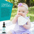 2 oz Certified Organic Teething Oil - Ease Teething Discomfort & Sore Gums Quickly & Effectively - Natural Vegan