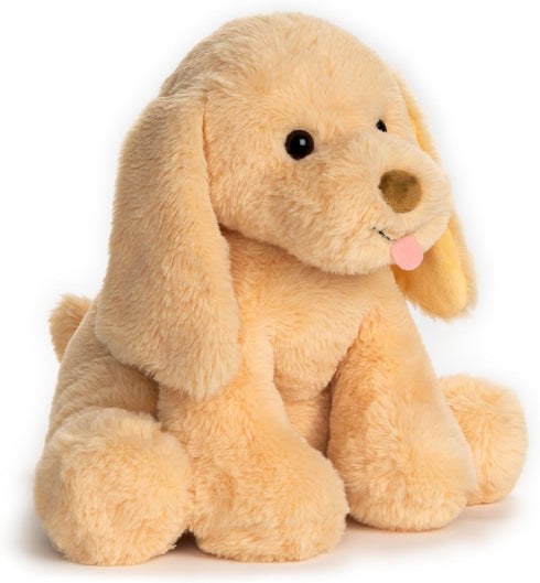 1 12 GUND Baby My Pet Puddles Animated Plush, Premium Stuffed Animal Barking Plush Puppy Dog for Ages and Up, Yellow
