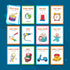 Speech Therapy Flash Cards for Toddlers 1-4, Learning Toys for Speech Development and Phonics