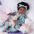 BABESIDE 2 Pcs Reborn Baby Doll Clothes for 17-20 Inch Babydolls, Baby Doll Clothing Accessories for Realistic Dolls