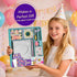 2-Pack 8 9 10 11 12 13 14 Set LAOESE DIY Journal Kit for Girls - Birthday Easter Gifts for Girls Years Old - Arts