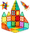 FNJO Magnetic Tiles, Magnet Building Set,60 PCS Building Blocks Set STEM Preschool