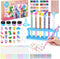 Subao 73+ DIY Glitter Gel Pens Making Kit,Pen Creator Studio,Make Your Own