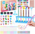 Subao 73+ DIY Glitter Gel Pens Making Kit,Pen Creator Studio,Make Your Own