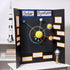 FloraCraft CraftFoM 18 Piece Solar System Kit - White