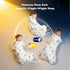 Momcozy 612 1.5 Sleep Sack for Baby Months, TOG Baby Wearable Blanket with Supportive Plush Filling, Two-Way Zipper