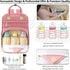 Backpack Tenot Baby Diaper Bag Tote for Women Large Capacity with Insulated Pockets Multifunctional Waterproof Diaper