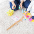 TOYANDONA 25 Pcs Wooden Wiggly Toy, Wood Lizard Toy, DIY Lizard Toy, Realistic Wood Crafts for Kids