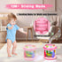 6-12 12-18 1 2 3 Aboosam Baby Girl Toys Months: Babies Ocean Rotating Light Up Musical Toys Months Crawling Learning