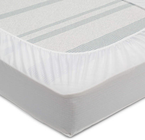 52"x 28", Serta Sertapedic Crib Mattress Protector with Nanotex Stain Repel and Release Washable and Waterproof