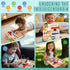 23 1 1 3 15 26 Busy Board in Montessori Toy for Toddlers Age to Wooden Educational Learning Toy with Switches LED