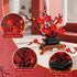 Sets 692PCS kiothdre Plum Blossom Building for Adults Women- Flowers Bouquet Botanical Collection Blocks Kit