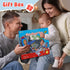 Set, Dr.Rapeti Double-Sided Car Seat Toy, Rear Facing Car Seat Toy, Travel Activity Easier Drive for Newborn