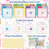 Set 3rd Fancy Land Sight Word Bingo Game Kids Adults Dolch's & Fry's Words Lists Bingo for Pre-k to Grade Educational