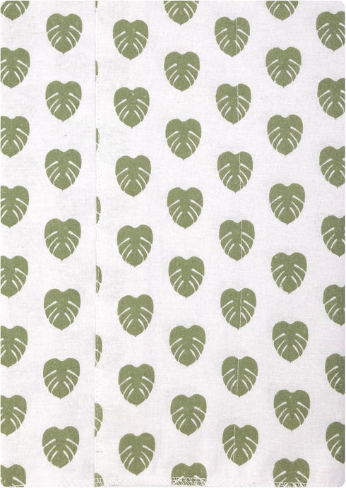 Hudson Baby Soft Cotton Flannel Burp Cloths for Unisex Babies - Essential Feeding Accessories