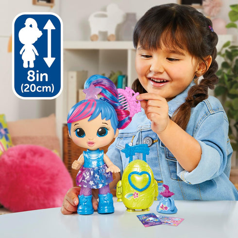 Baby Alive Star Besties Doll - Stellar Skylar, 8-inch Space-Themed Doll for 3 Year Olds and Up