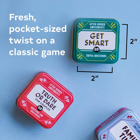 After Dinner Amusements: Riddle Me This - 50 Brainteasers for Family, Portable Camping and Holiday Games