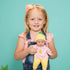 ADORA 11" Soft Cuddly Baby Doll - Blue Eyes, Blonde Hair, Bottle, Beanie, Pink/Yellow - Amazon Exclusive