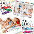 36 Geyee Sheets Car Stickers for Your Kids Make Your Own Stickers Car Themed Birthday Party Decor Racing Gifts Party