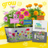 Paint & Plant Flower Growing Kit for Kids - Birthday Crafts Gifts for Girls & Boys Age 5-12, Fun Gardening Kits