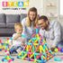Magnet Toys for 3 Year Old Boys & Girls, Montessori Toys for Toddlers Kids, Magnetic Blocks Building Gift