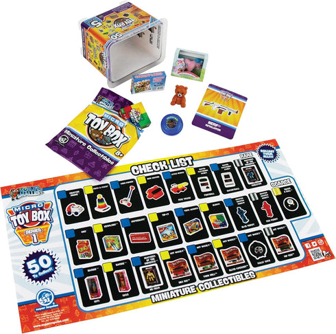 World's Smallest Micro Toy Box Series 1, Mini Collectible