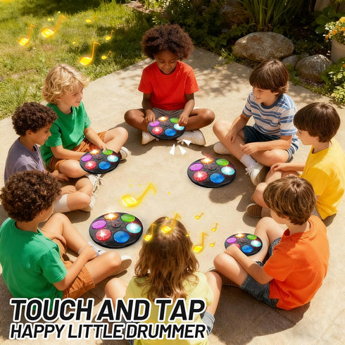 SLWHE 3-12 4-8 6-8 8-12 Handheld Light Up Electronic Memory Game for Kids Boys Girls Interactive Sound Car Travel Road