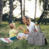 w/14 2 Moclever Diaper Bag Tote Baby Diaper Bag Pockets Burp Cloths, Multifunctional Diaper Changing Tote Bag