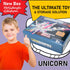 Ultimate Transforming Unicorn Car Toy - 2Pcs Collision to Magical Unicorns, Automatic Deformation for Kids