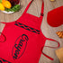 Set, Kids Crayon Costume Crayon Apron with Gnome Cone Hat, Funny Dress Up Outfit Accessories for Halloween