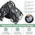 Dalzium Halloween Skeletons Car Seat Cover Baby, Carseat Canopy Cover for Girl Boy, Breathable Baby Carrier Cover
