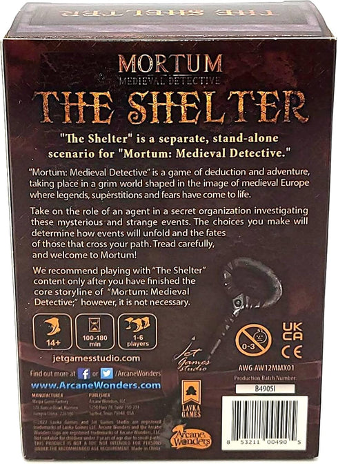 Mortum: The Shelter Game