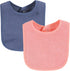 Hudson Baby Unisex BabyDrooler Bib with Waterproof Lining