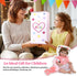 Aori 22 in Reborn Baby Girl Doll, Realistic Newborn Weighted Toddler with Flamingo Toy Gifts Set for Kids