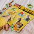 Melissa & Doug Pets Sound Puzzle - Wooden Peg Puzzle with Sound Effects (8 pcs) for Toddlers and Preschoolers